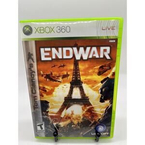 Tom Clancy's EndWar (Microsoft Xbox 360, 2008) Complete - Tested